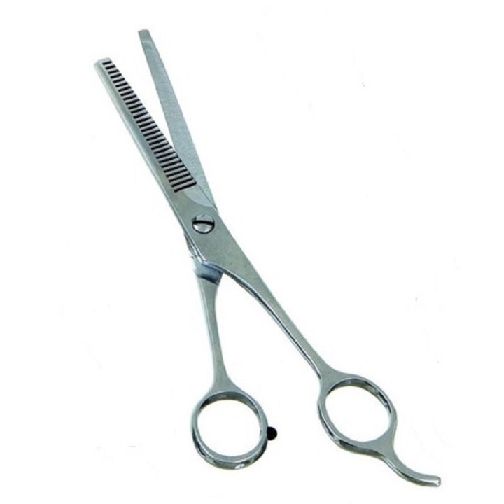 Nůžky efilační jednostranné 17cm Karlie Flamingo AKCE